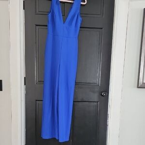 Elegant Blue Women's ROMPER